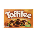 Shop Toffifee Storck Hazelnut in Caramel with Creamy Nougat and Chocolate (100g) Pack of 12 Pieces