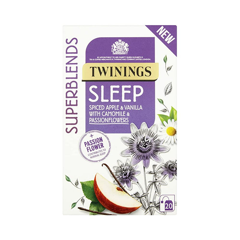 Shop Twinings Sleep Spiced Apple & Vanilla with Chamomile & Passion Flower, 30 g