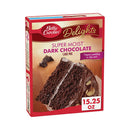 Shop Betty Crocker Delights Super Moist Cake Mix Dark Chocolate Pouch, 432 g