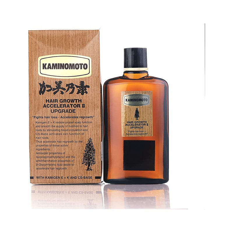 Kaminomoto top hair tonic