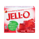 Shop Jell-O Strawberry Banana Gelatin Dessert, 25g