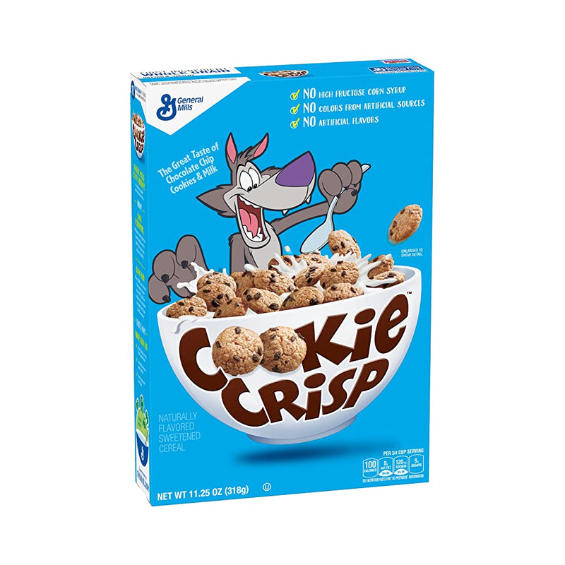 Shop General Mills Cereal Cookie Crisp Cho, 318g