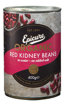 Shop Epicure Red Kidney Beans In Water, 400g