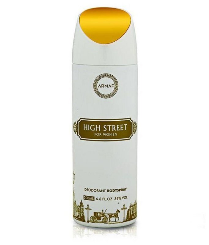 Shop Armaf High Street Deodorant Body Spray 200ML For Women