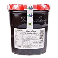 Bonne Maman Wild Blueberry Preserve, Marmalade Fruit Jam, 13 oz / 370 g