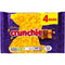 Cadbury Crunchie 4 Chocolate bar 104.4g