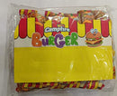Campfire Gummy Burger 60 pcs Packet, 600g