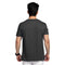 Shop High on Fashion Basic Dark Grey Solid Tshirt