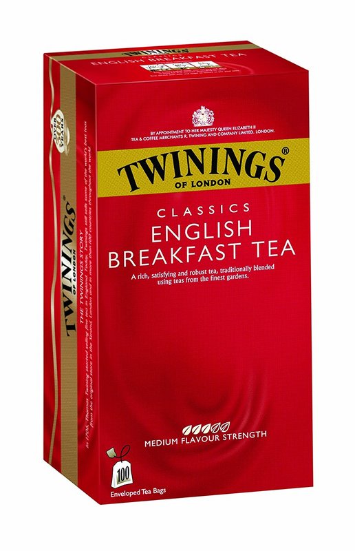 Shop Twinings English Breakfast Tea 100 Bags