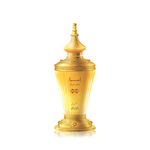 Shop Rasasi Esraa 30ml Attar / Concentrated perfume oil