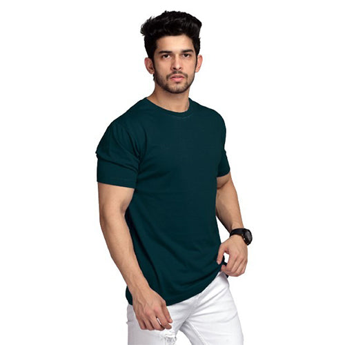 Shop High on Fashion Basic Firefly Solid Tshirt