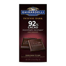 Shop Ghirardelli 92% Intense Dark Chocolate Bar 90GM
