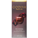 Shop Godiva 72% Cocoa Rich Smooth Belgian Dark Chocolate 90GM