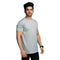 Shop High on Fashion Basic Light Grey Solid Tshirt