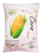 Haoliyuan Corn Toffee Gummy Milk Fruit Candy 360G (100 Pieces)