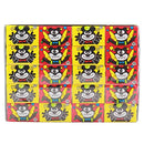 Hawaii Snacks Marukawa Tattoo Fusen Strawberry Flavored Bubble Gums (60 Pieces)
