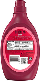 Hershey's Strawberry Syrup [Imported], (623 g)