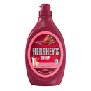 Hershey's Strawberry Syrup [Imported], (623 g)