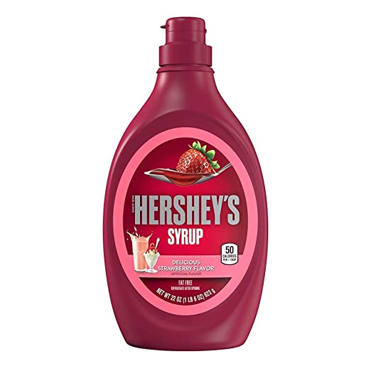 Hershey's Strawberry Syrup [Imported], (623 g)