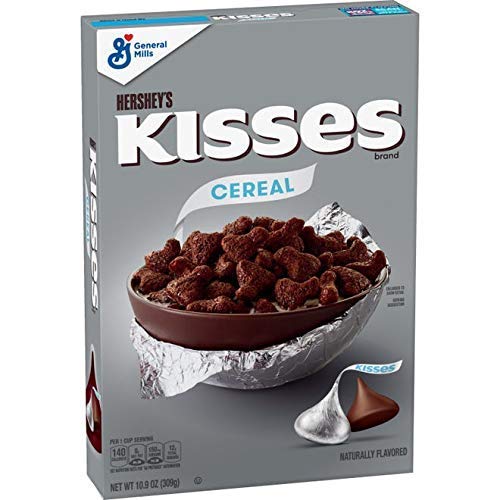 Shop General Mills Hershey's Kisses Cereal 309GM
