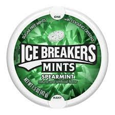 Shop Ice Breakers Mints Sugar Free Spearmints 42GM