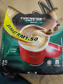 Nescafe 3 in 1 Blend and Brew Rich Premix Coffee 25 Sticks
