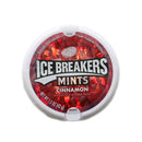 Ice Breakers Sugarfree Mints Cinnamon, 42