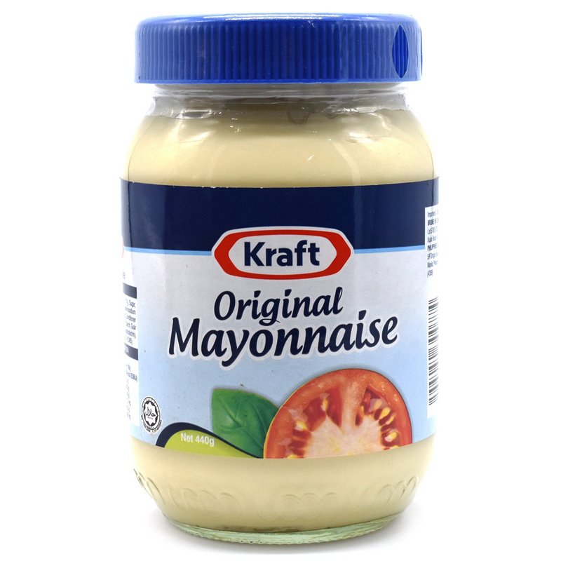 Shop Kraft Original Mayonnaise 440GM