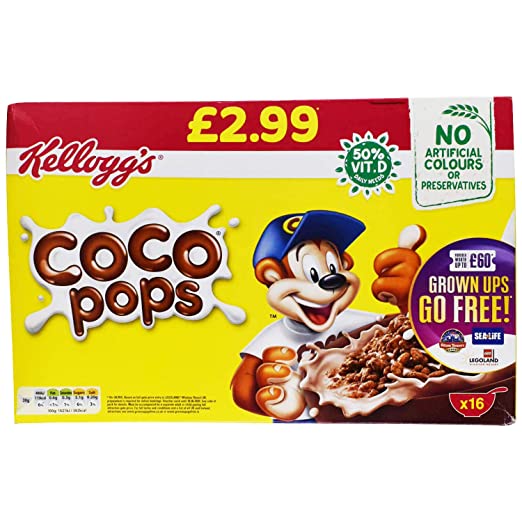 Kellogg's Coco Pops, 480 g