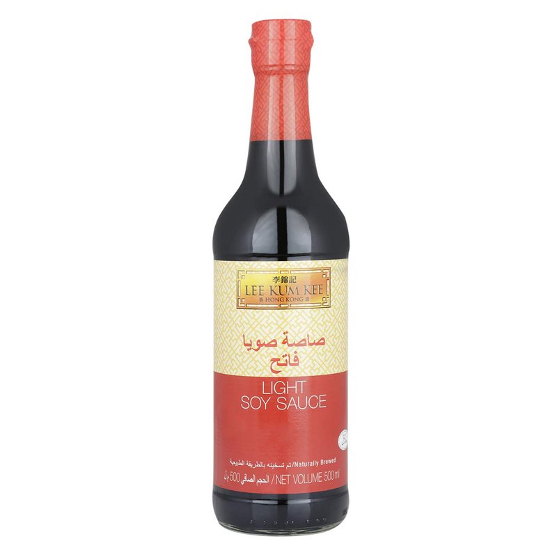 Shop Lee Kum Kee Light Soy Sauce Bottle 500ML