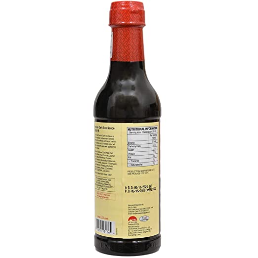 Lee Kum Kee Premium Dark Soy Sauce Bottle, 500 ml