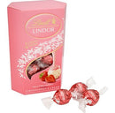 Shop Lindt Lindor Strawberry & Cream White Chocolate Truffle 200GM