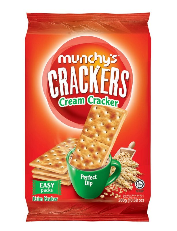 Shop Munchy's Cream Cracker 300GM