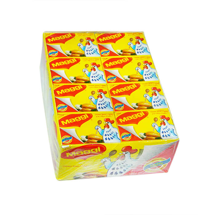 Shop Maggi Chicken Stock Cubes 24 Pack X 2 Tablets