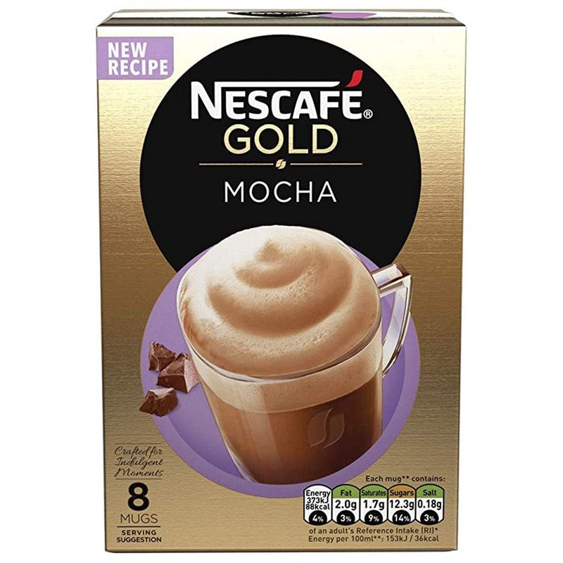 Shop Nescafe Gold Latte Pouch 156GM