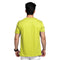 Shop High on Fashion Basic Yellow Green Solid Tshirt