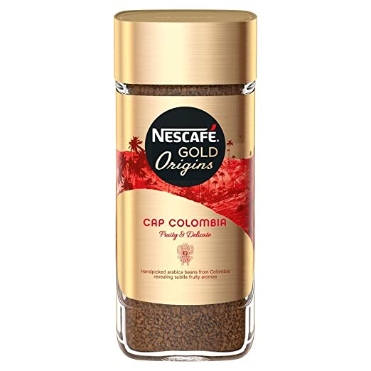Nescafe Cap Colombia Instant Coffee Jar, 100 g