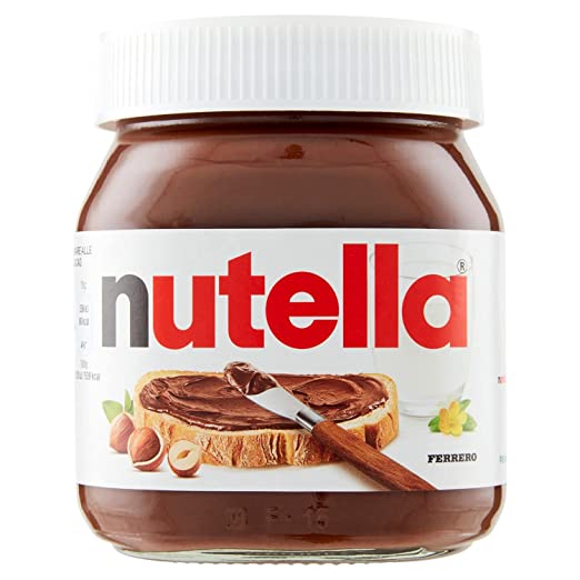 Nutella Hazelnut Spread with Cocoa (Labels may vary), 350g