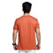 Shop High on Fashion Basic Sunrise Orange Solid Tshirt