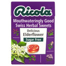 Shop Ricola Cough Lozenges Sugar-Free Refreshment Swiss Herbal Candies - Delicious Elderflower 45GM
