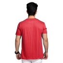 Shop High on Fashion Basic Mandy Red Solid Tshirt