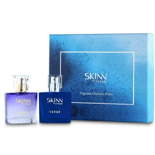 Shop Skinn Verge and Sheer Miniature Pair Pack of 2 (Each 25ML)