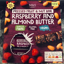 Shop Mark & Spencer Gluten Free Raspberry And Almond Butter Bar, 140g