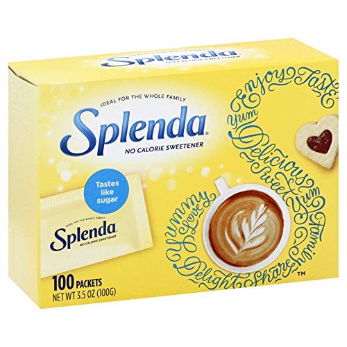 SPLENDA Chefs Need Splenda No Calorie Sweetener 100 Pkt / Sachet, 100g