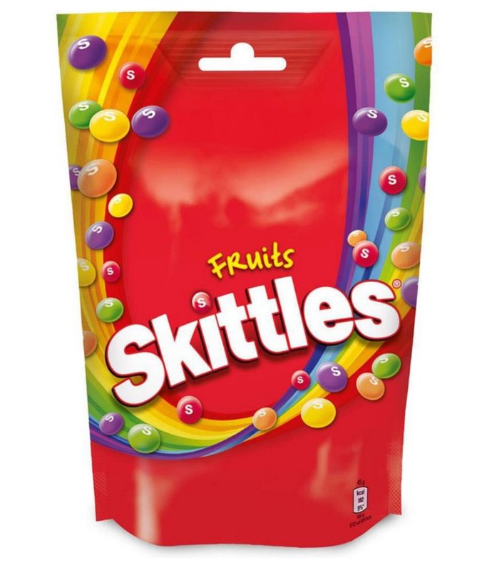 Shop Skittles Fruit Candy 196GM