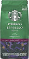 Starbuck Starbucks Espresso Roast Rich & Caramelly Notes Dark Roast Finely Ground Coffee (Imported), 200g