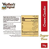 Werther's Original Butter Candies Sugar Free 80G