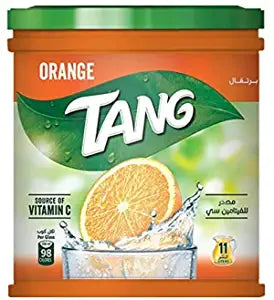 Tang Orange Source Of (Vitamin C) No Artifical Flavours No Artifical Colours New Pack 1.375kg (Imported)