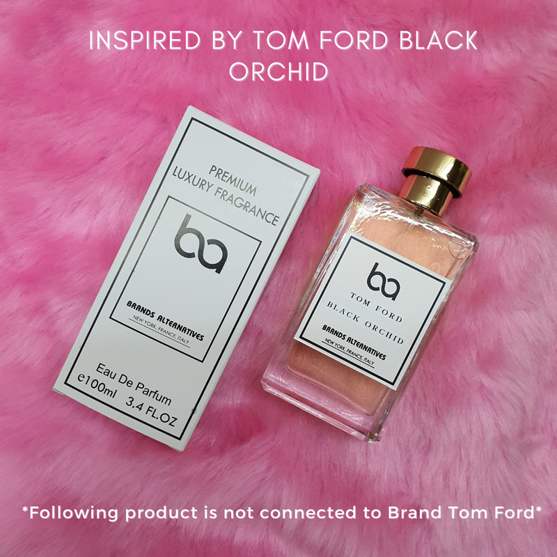 Shop Brands Alternatives Inspired by Tom Ford Black Orchid Eau De Parfum 100ml