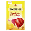 Shop Twinings Strawberry & Raspberry Tea 20 Bags